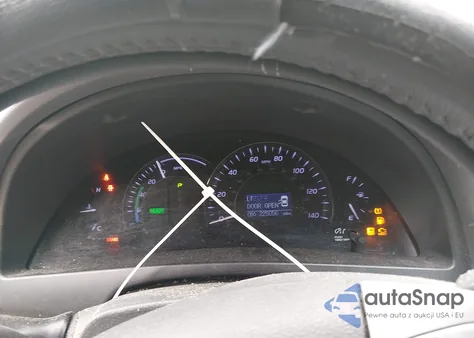 2010 Toyota Camry Hybrid from USA, damaged, VIN 4T1BB3EK1AU117851